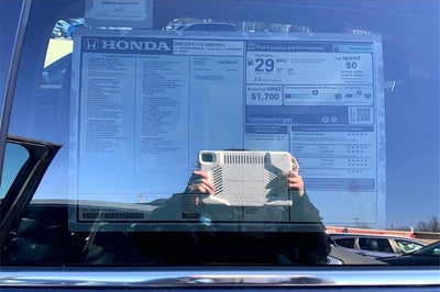 2026 Honda CR-V EX-L