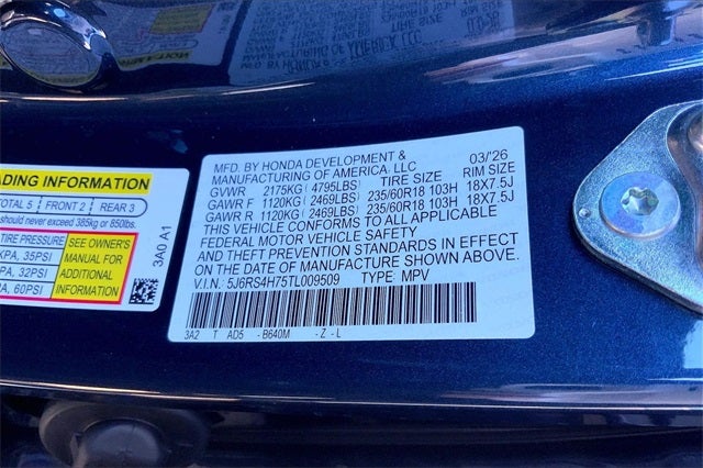 2026 Honda CR-V EX-L