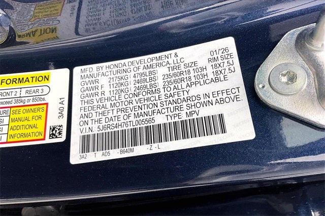 2026 Honda CR-V EX-L