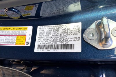 2026 Honda CR-V EX-L