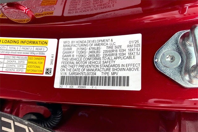 2026 Honda CR-V EX-L