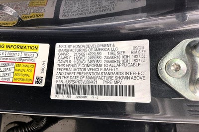 2027 Honda CR-V EX-L InStock