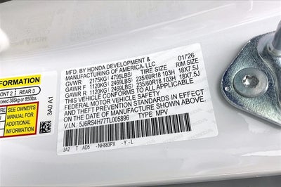 2026 Honda CR-V EX-L