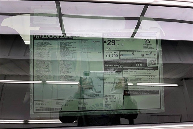 2026 Honda CR-V EX-L