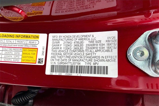 2026 Honda CR-V EX-L