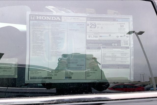 2026 Honda CR-V EX-L