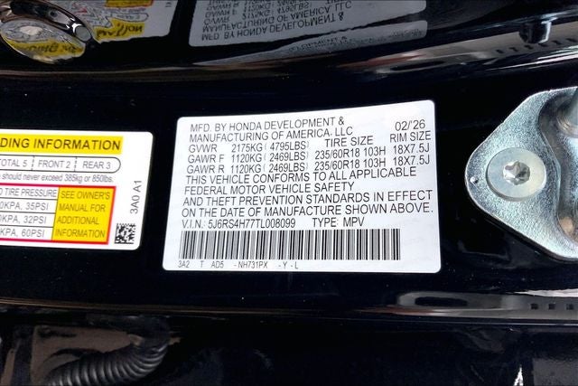 2026 Honda CR-V EX-L