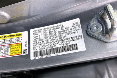 2026 Honda CR-V EX-L