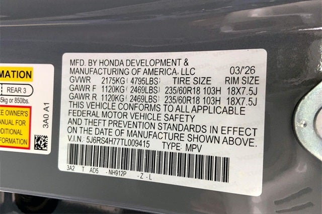 2026 Honda CR-V EX-L