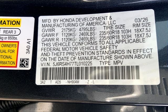 2026 Honda CR-V EX-L