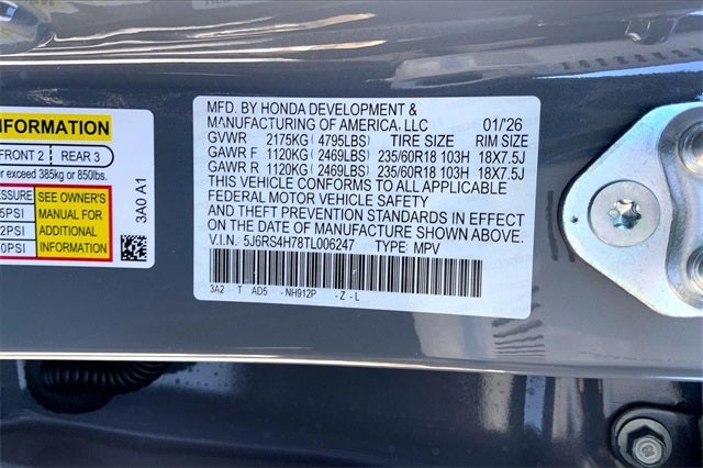 2026 Honda CR-V EX-L