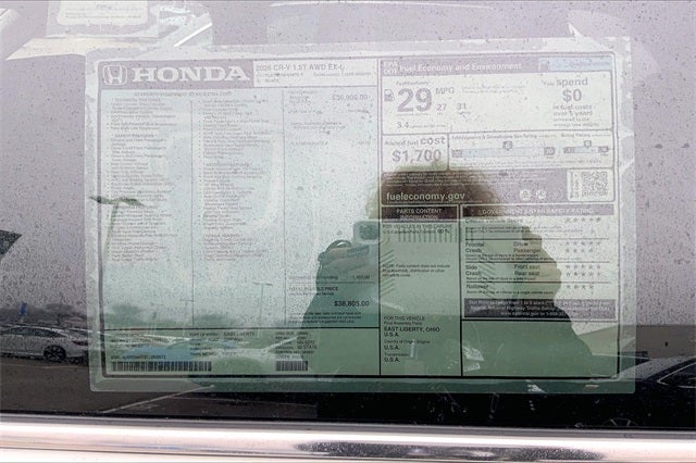 2026 Honda CR-V EX-L