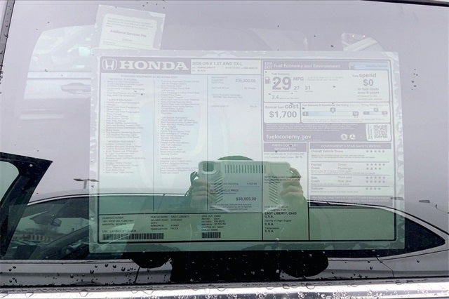 2026 Honda CR-V EX-L