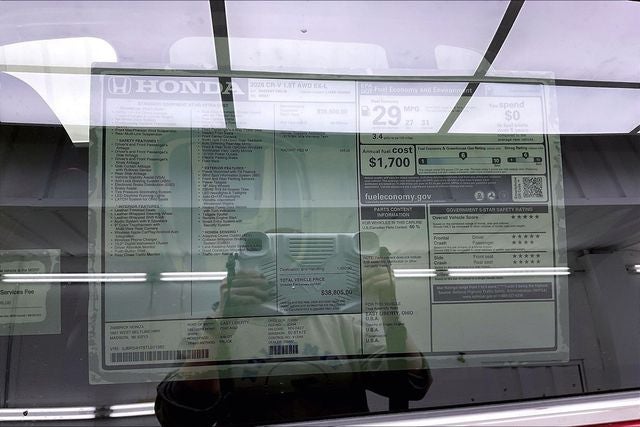 2026 Honda CR-V EX-L