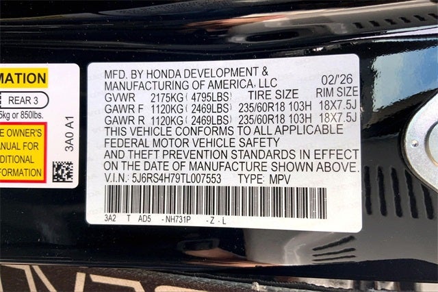 2026 Honda CR-V EX-L