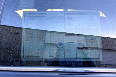 2026 Honda CR-V EX-L