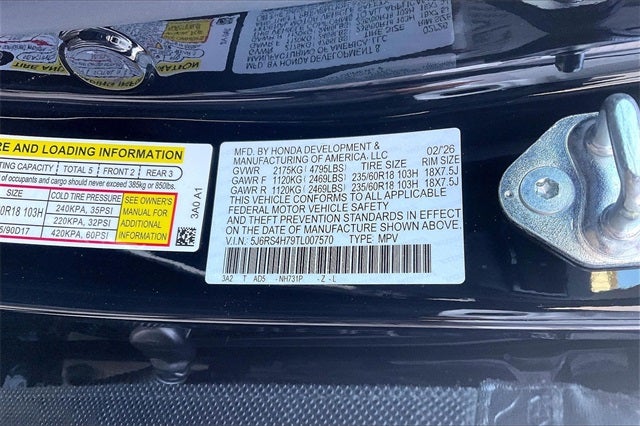 2026 Honda CR-V EX-L