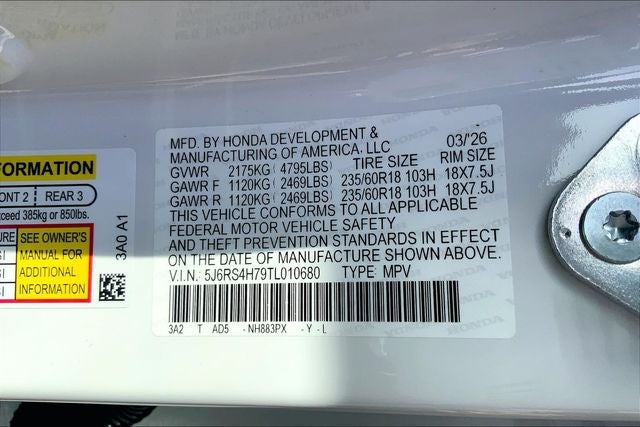 2026 Honda CR-V EX-L