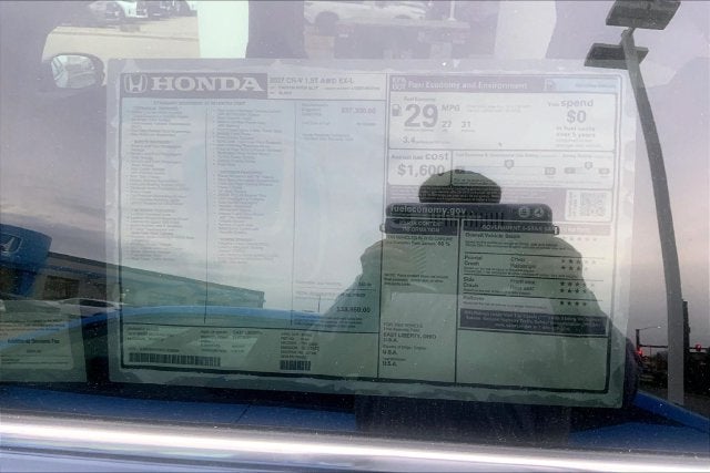 2027 Honda CR-V EX-L InStock