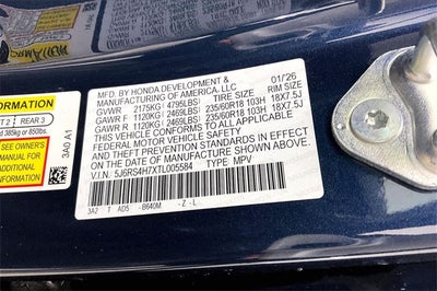 2026 Honda CR-V EX-L