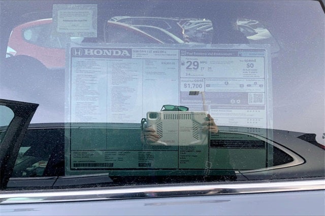 2026 Honda CR-V EX-L