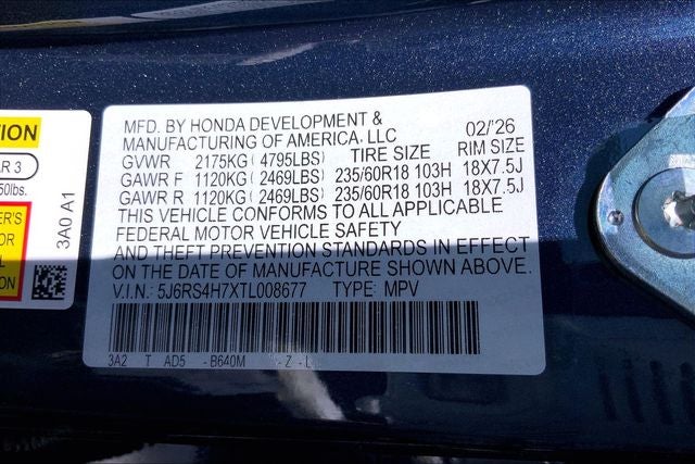 2026 Honda CR-V EX-L