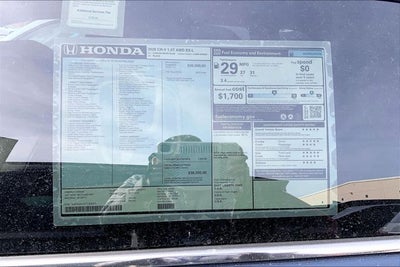 2026 Honda CR-V EX-L