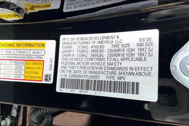 2026 Honda CR-V EX-L