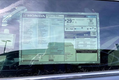 2026 Honda CR-V EX-L