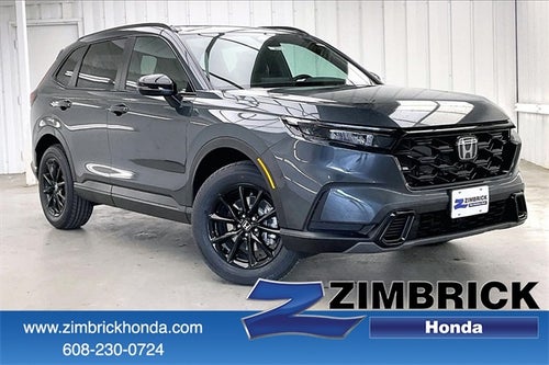 2026 Honda CR-V Hybrid Sport