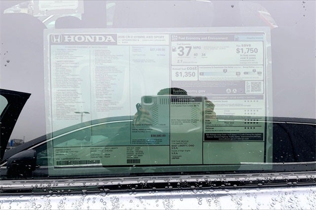 2026 Honda CR-V Hybrid Sport