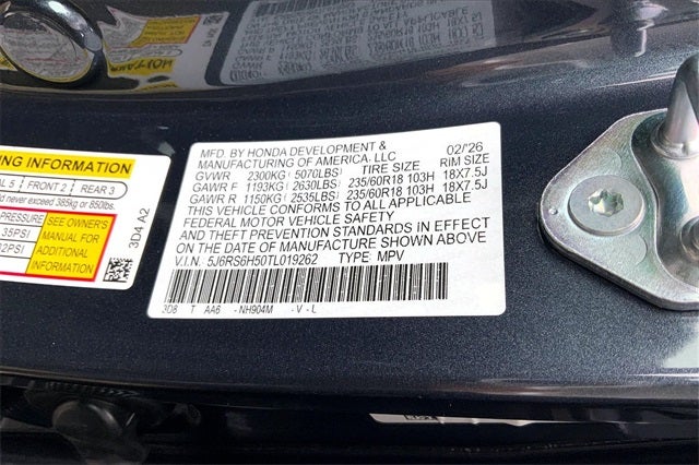 2026 Honda CR-V Hybrid Sport