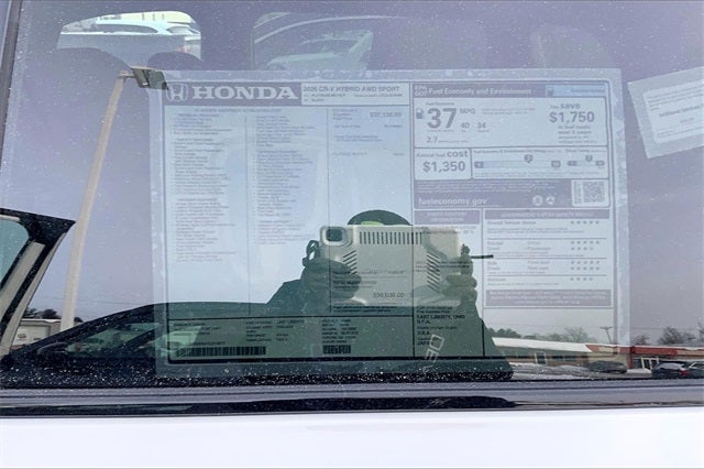 2026 Honda CR-V Hybrid Sport