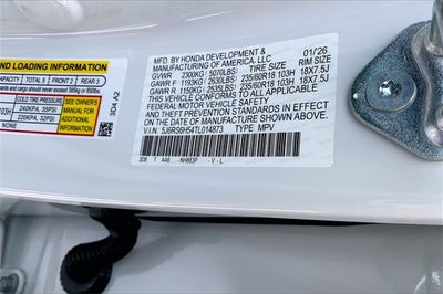 2026 Honda CR-V Hybrid Sport