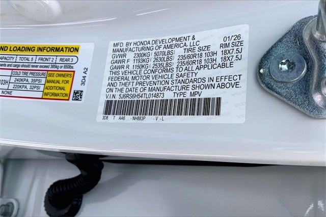 2026 Honda CR-V Hybrid Sport