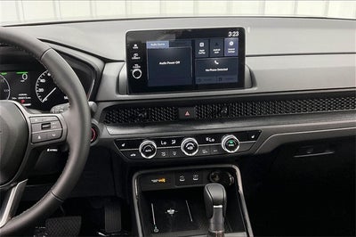 2026 Honda CR-V Hybrid Sport