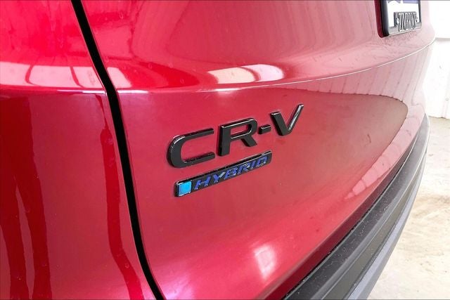 2026 Honda CR-V Hybrid Sport