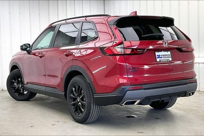 2026 Honda CR-V Hybrid Sport