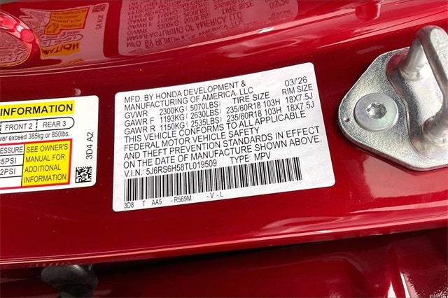 2026 Honda CR-V Hybrid Sport