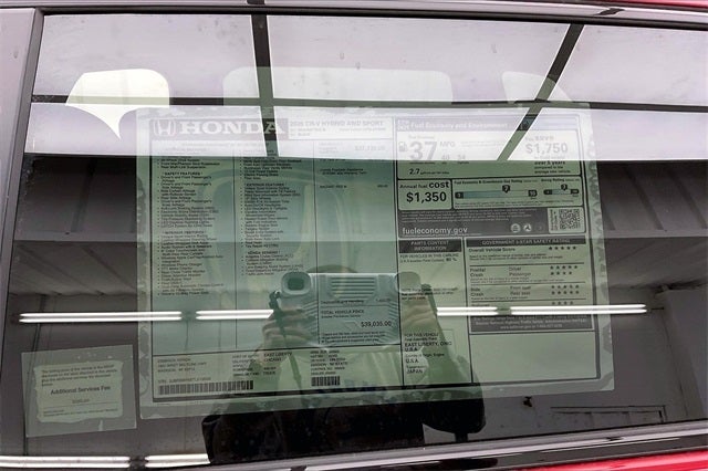 2026 Honda CR-V Hybrid Sport