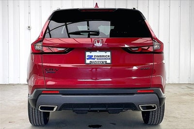 2026 Honda CR-V Hybrid Sport