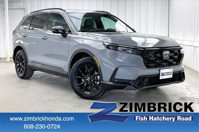 2024 Honda CR-V Hybrid Sport-L