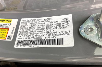 2024 Honda CR-V Hybrid Sport-L