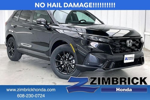 2026 Honda CR-V Hybrid Sport-L