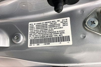 2010 Honda Element SC