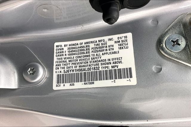 2010 Honda Element SC