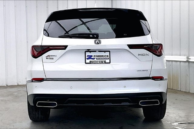 2026 Acura MDX A-Spec SH-AWD