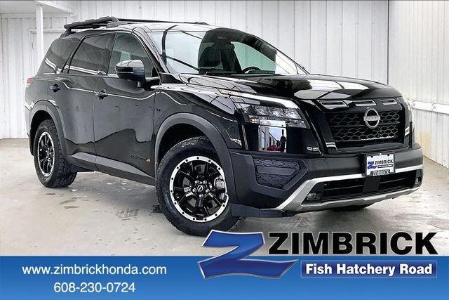 2024 Nissan Pathfinder Rock Creek