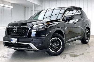 2024 Nissan Pathfinder Rock Creek