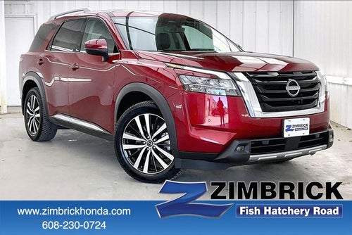 2023 Nissan Pathfinder Platinum